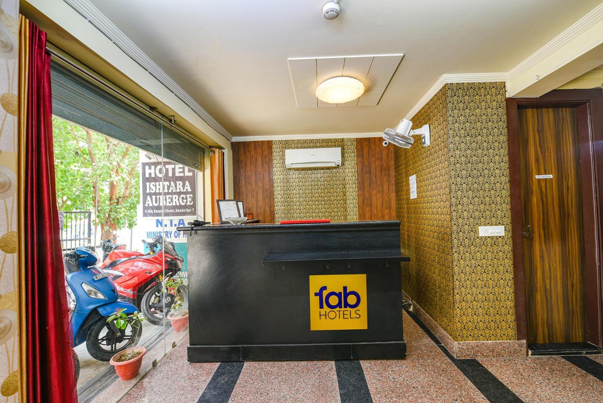 Fabhotel Ishtara Auberge New Delhi Luaran gambar