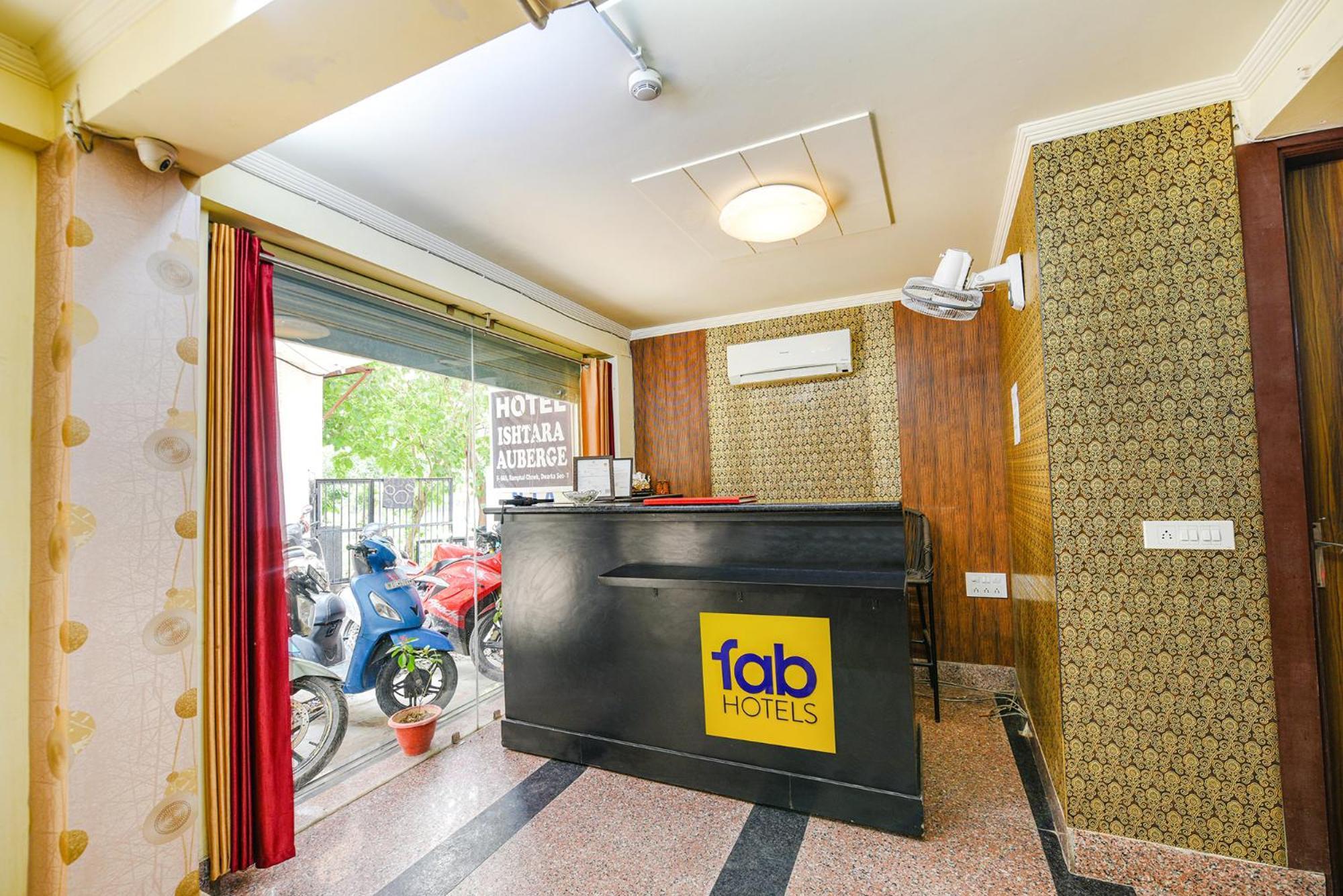 Fabhotel Ishtara Auberge New Delhi Luaran gambar